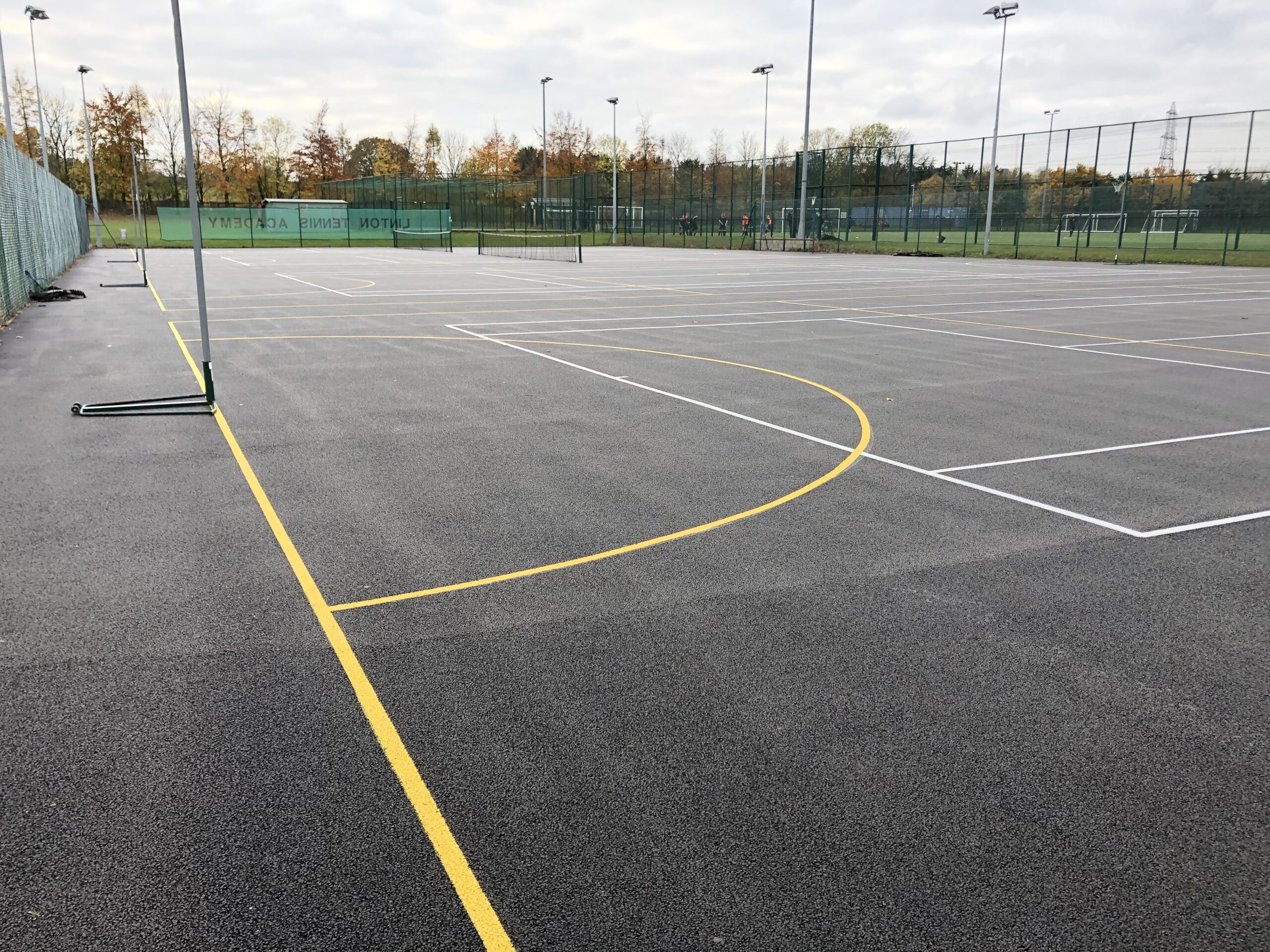 Court Hire Linton Village College