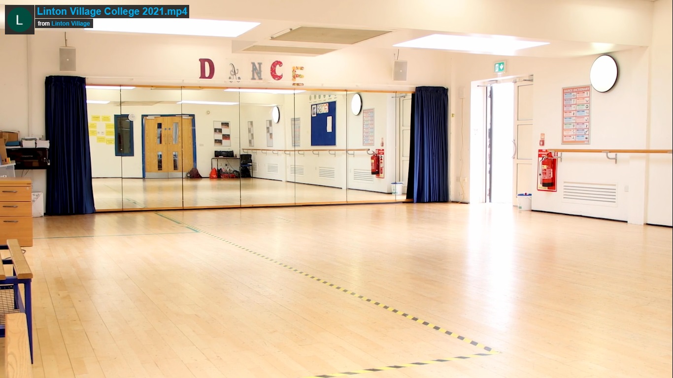 Dance Studio Hire – Linton Village College