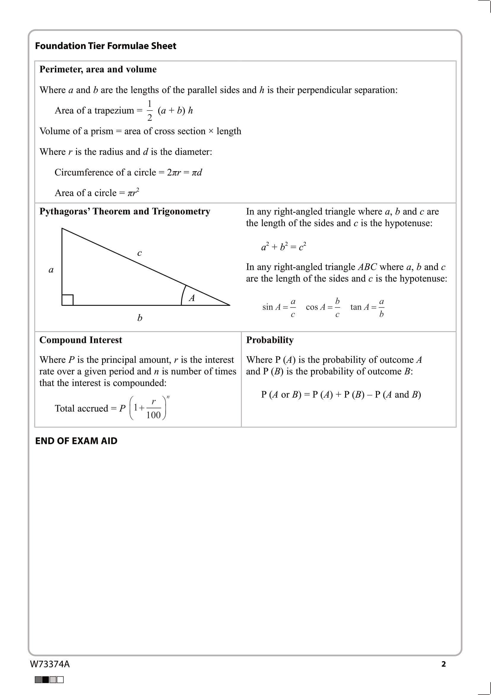 thumbnail image 2 of Revise Edexcel GCSE (9-1) Mathematics Higher Revision Guide – 2015 Curriculum 2 of 4